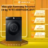 Máy giặt cửa trước Samsung Inverter 14 kg WW14BB944DGBSV - GIAO TOÀN QUỐC - CHỈ MIỄN PHÍ HCM