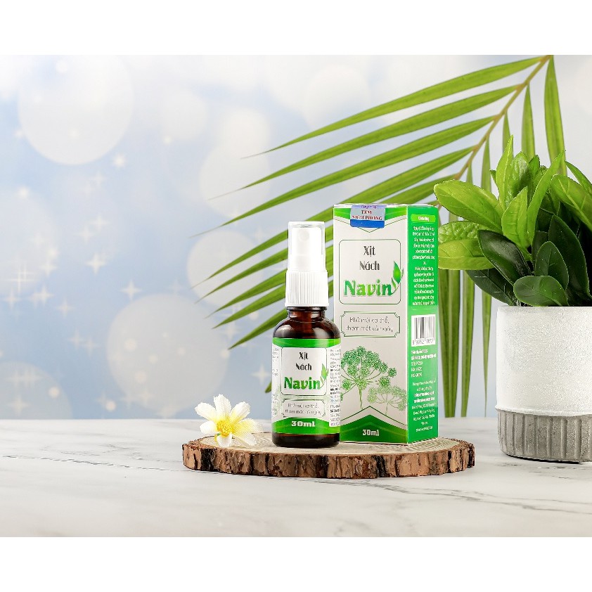 Sản phảm xịt nách Navin - 1 chai xịt Navin