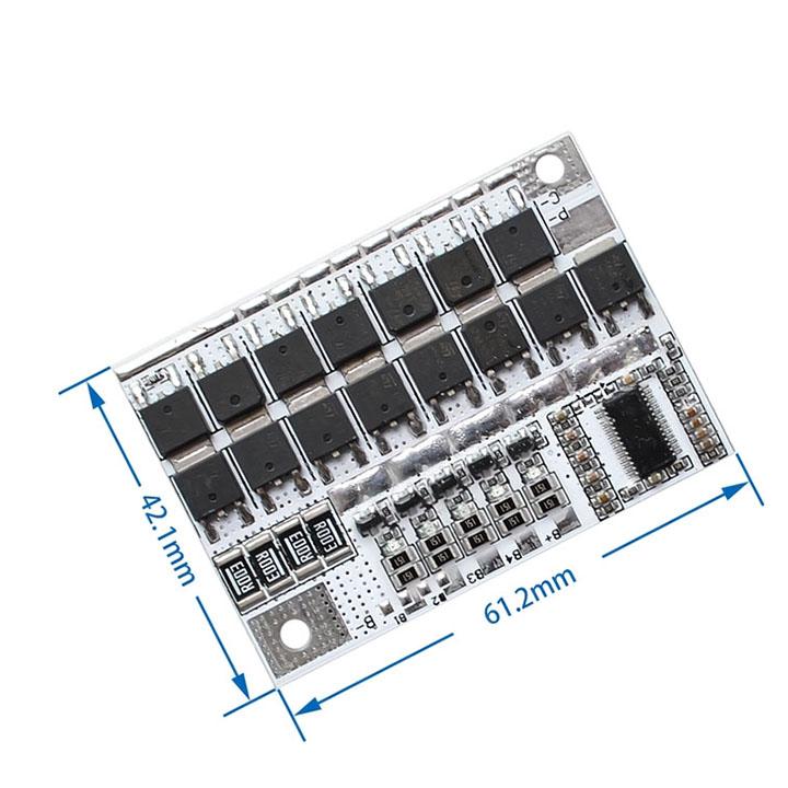 Mạch bảo vệ pin 3S 100A Mạch Sạc pin Lithium