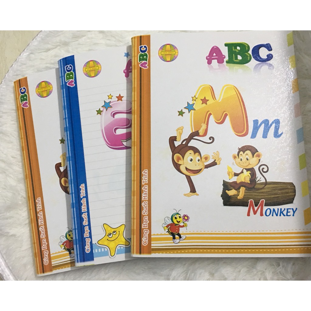 Tập 200 trang abc hòa bình 4 ôly