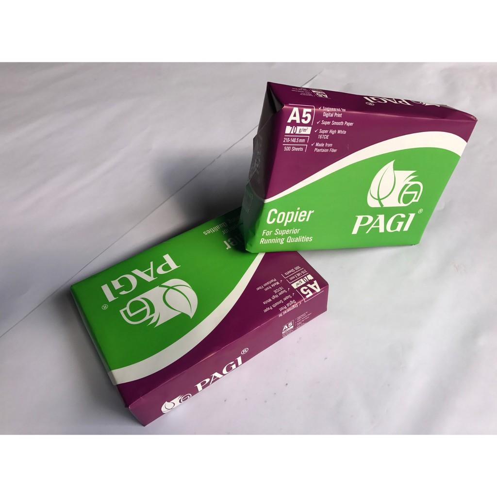 Giấy pagi a5 dl70 500 tờ