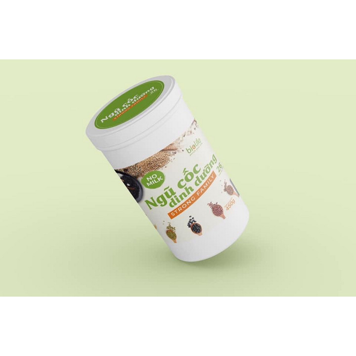 Ngũ cốc dinh dưỡng strong family 26 - 450gr