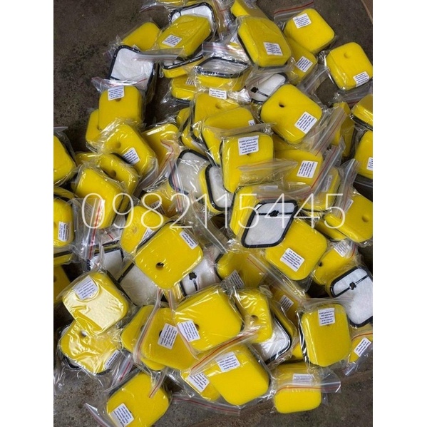 Bộ bông lọc gió máy cắt cỏ 143 husqvarna