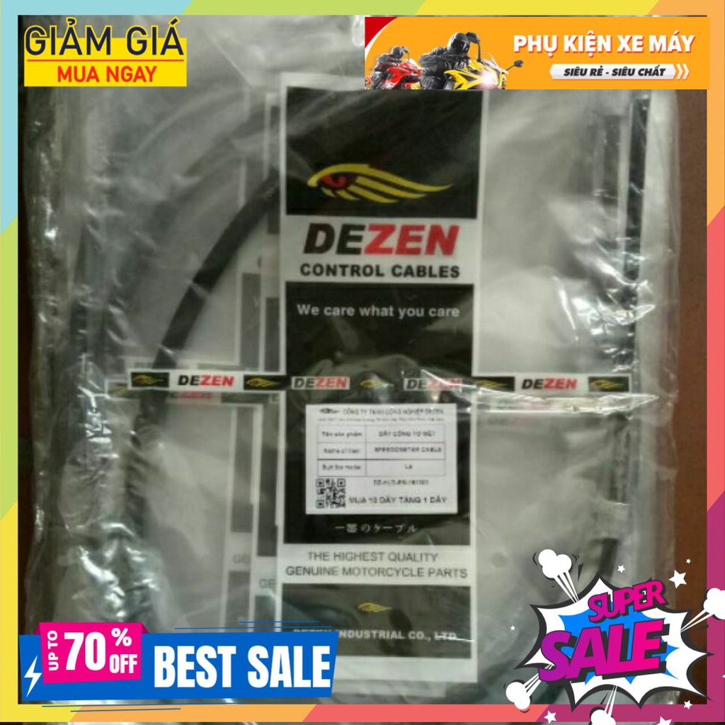 Dây công tơ mét scr, lead, lead 125 dezen hãng đài loan.