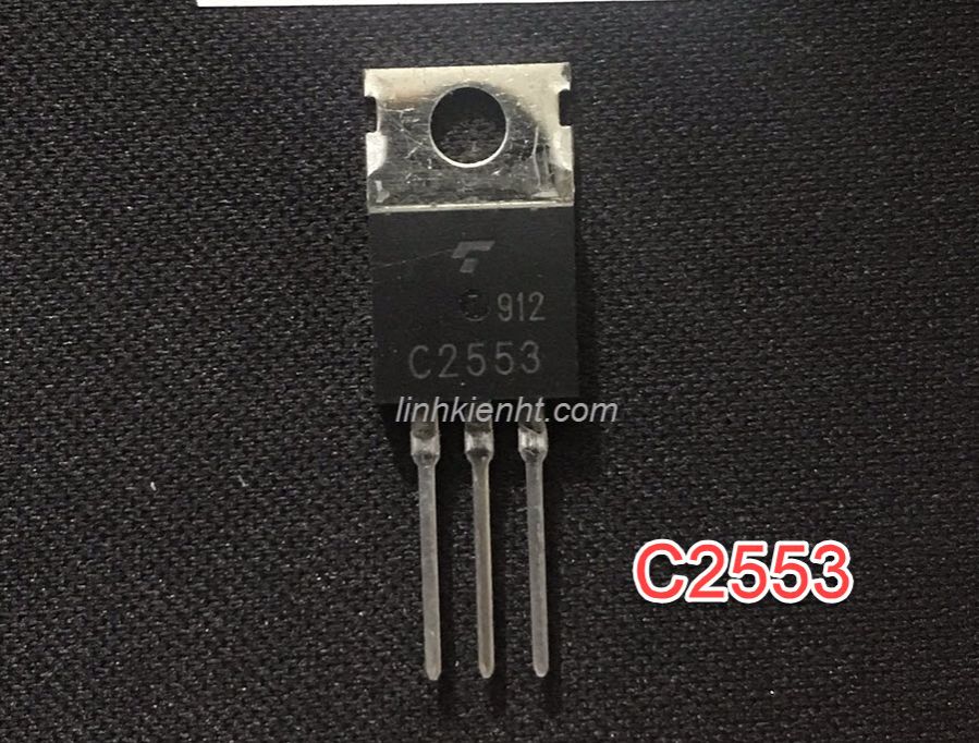 Linh kiện transistor c2553 2sc2553 npn 8a 1500v