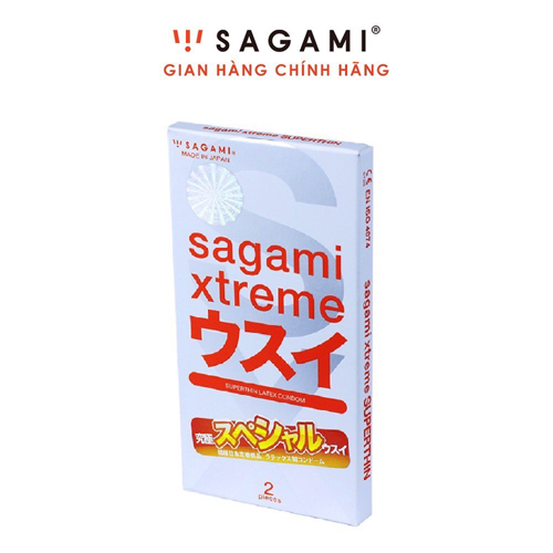 Bao cao su siêu mỏng Sagami Super thin - Che Tên