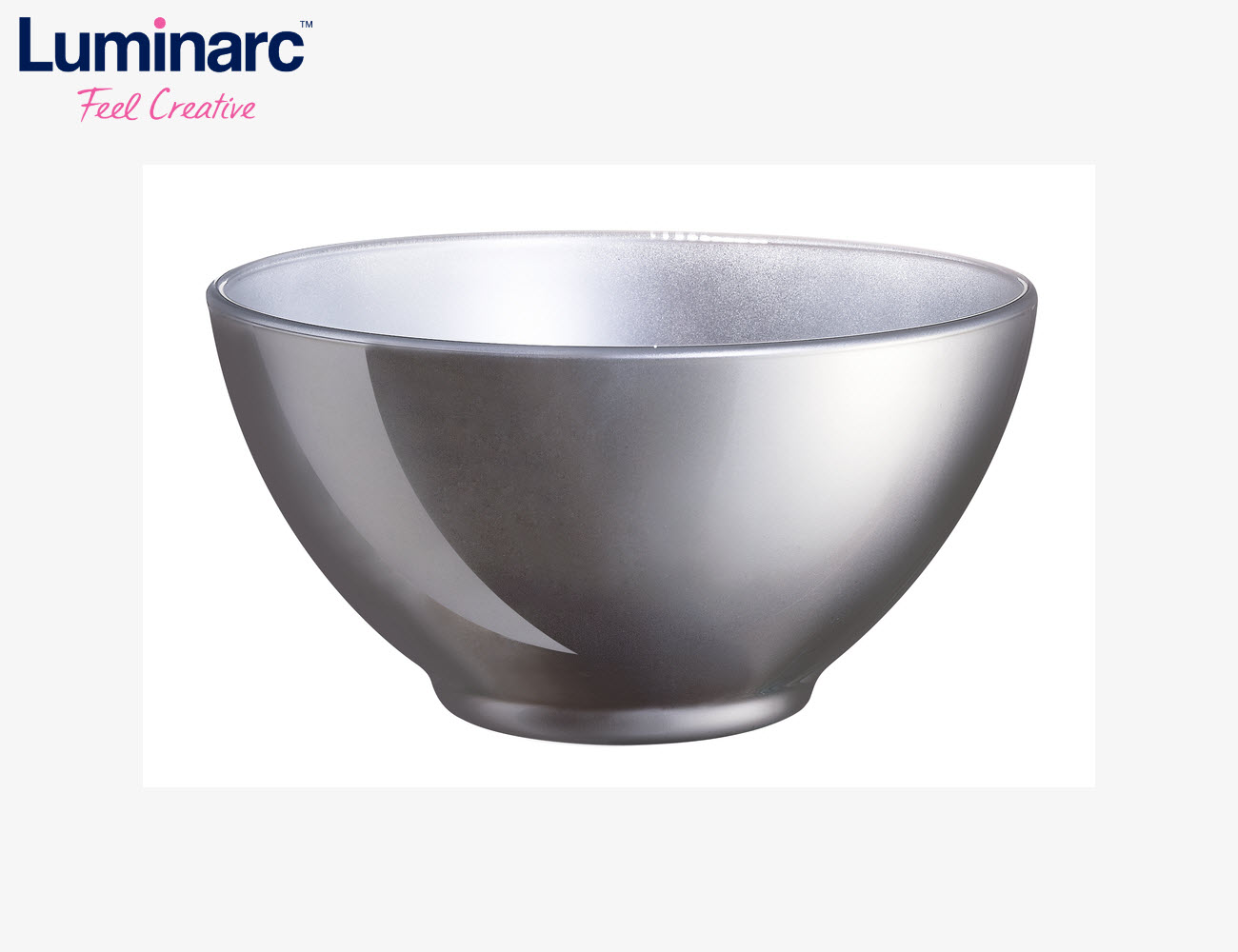 Tô Thủy Tinh Luminarc Flashy Breakfast Mokamia 500ml J1126