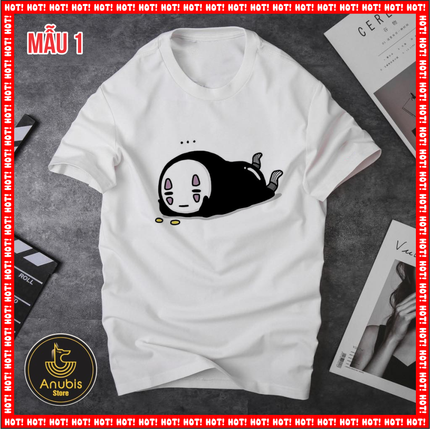Áo thun unisex vô diện