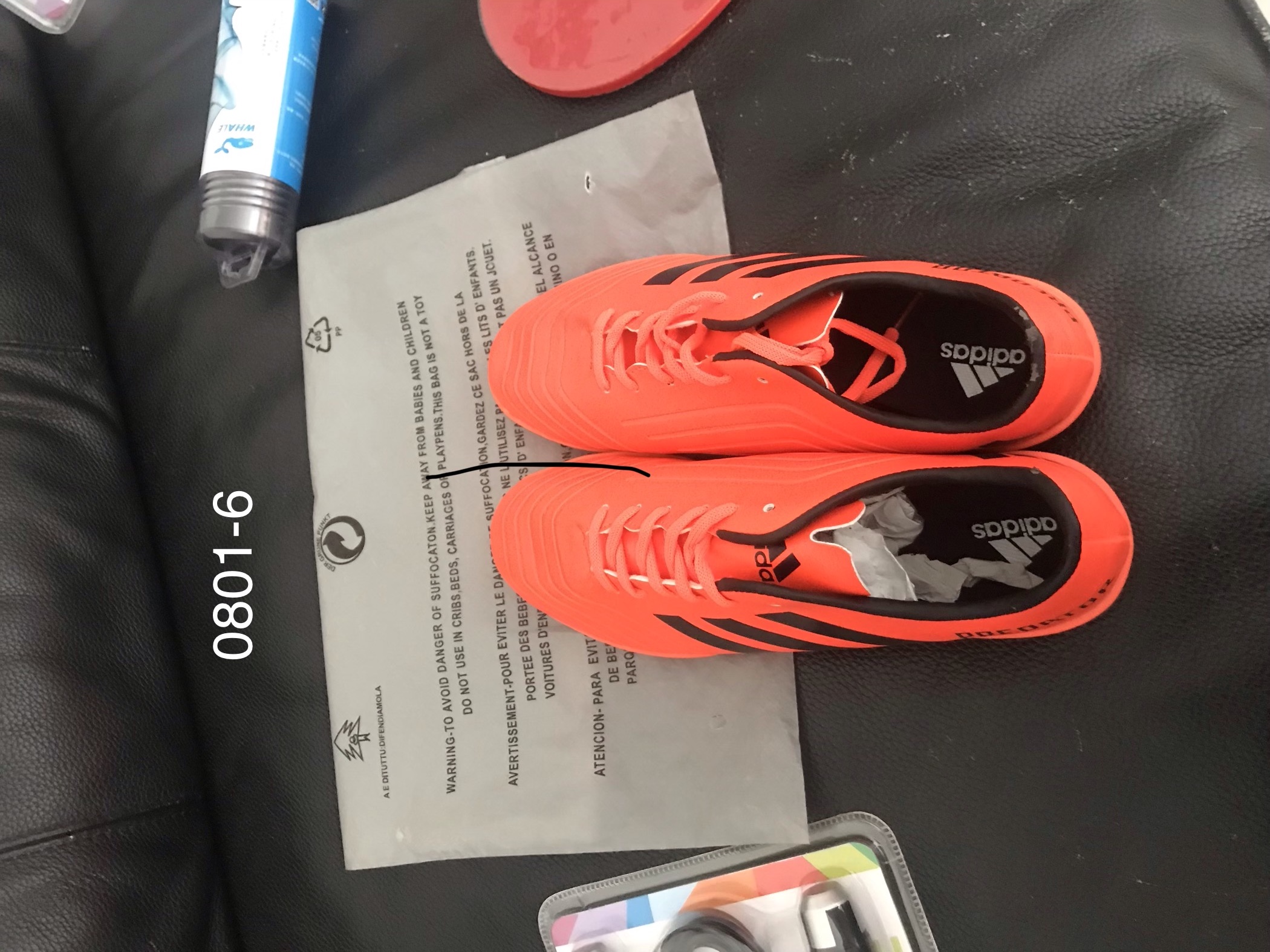 Giày thể thao Adidas 0801-6 (cam)