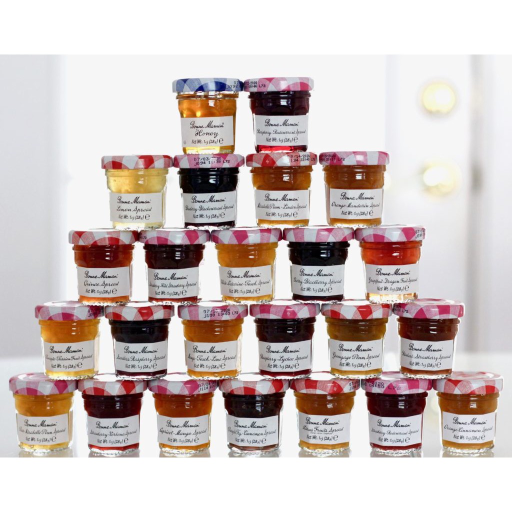 Mứt Bonne Maman các vị hũ nhỏ 30g - Mứt dâu tây 30g