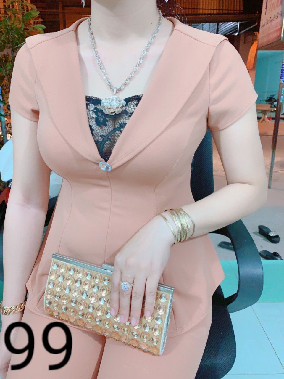 đồ bộ cát hàn mã 99. from45 - 57 kg mặc vừa tùy chiều cao quần lửng