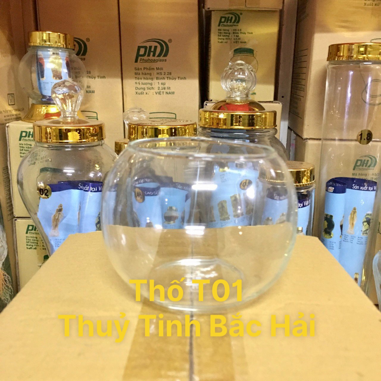 [HCM]BỂ CÁ THỦY TINHHỒ CÁ MINICHẬU CÂY THỦY SINH ĐỂ BÀN-THỦY TINH BẮC HẢI MẪU T01