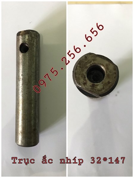 Trục ắc nhíp 32*147 phụ tùng ô tô phụ tùng