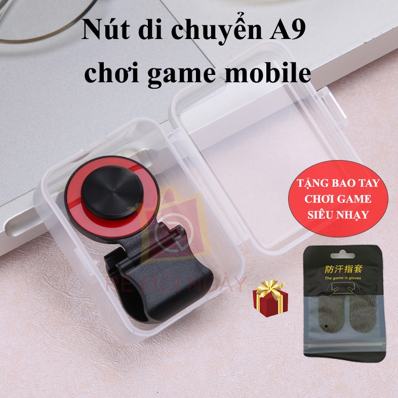 Nút bấm chơi game a9, nút điều khiển di chuyển chơi game joystick mobile chơi liên quân, pubg mobile, ros mobile