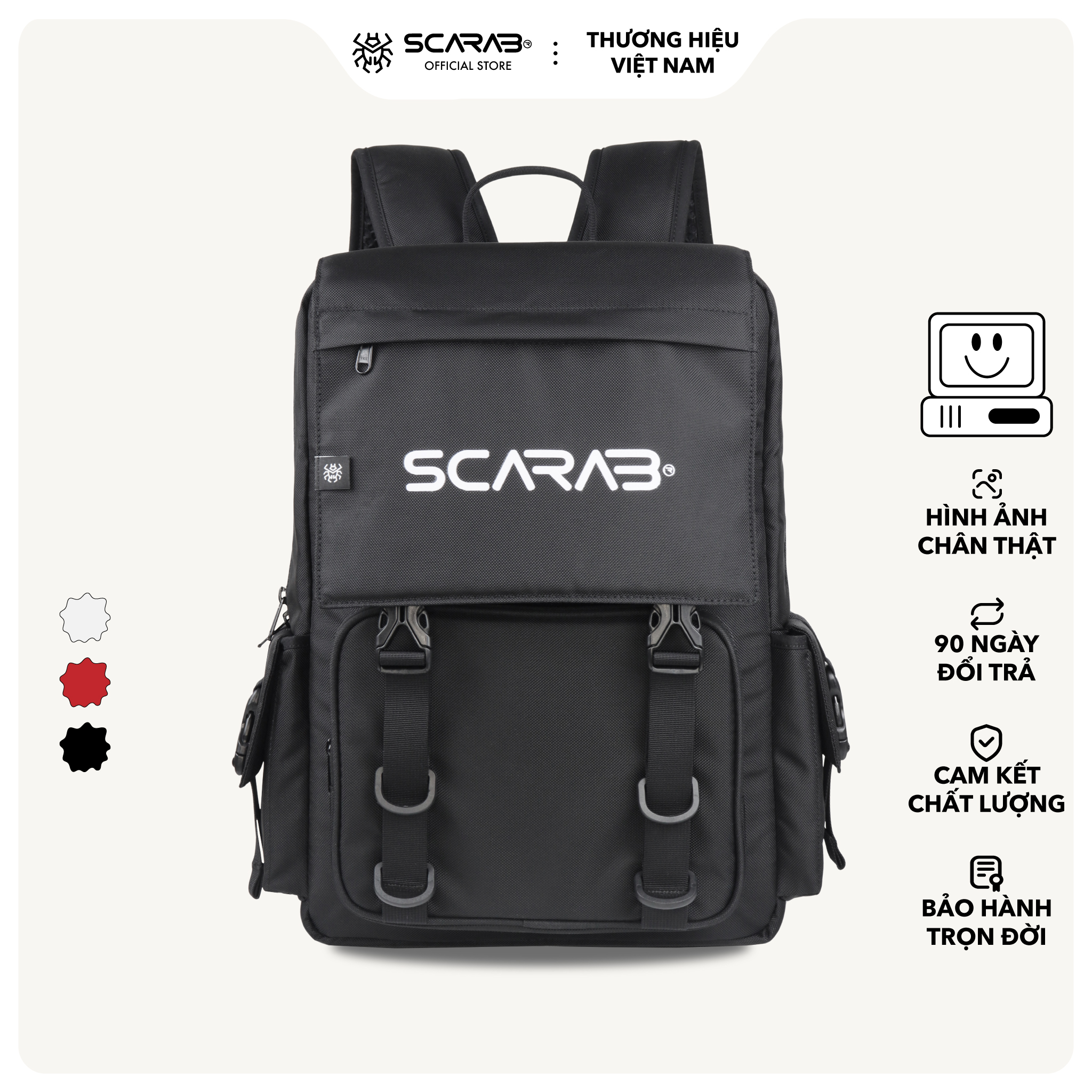 Balo đi học scarab - regualar™ upgrade