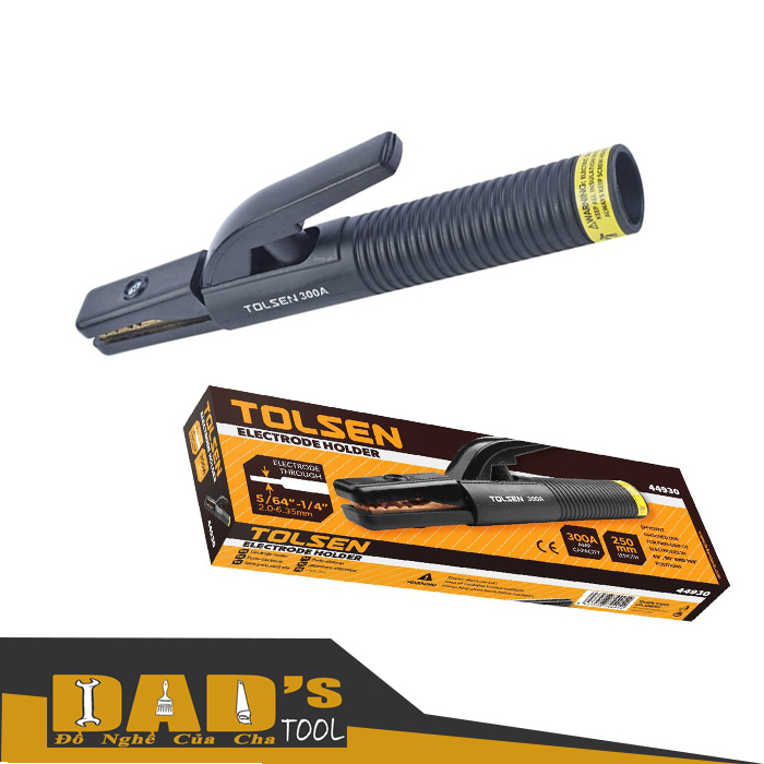 KẸP HÀN 300/500A TOLSEN 44930/31