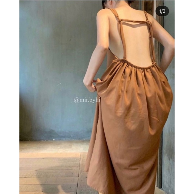 Mir.byHi: Đầm thời trang nữ dây hở sau