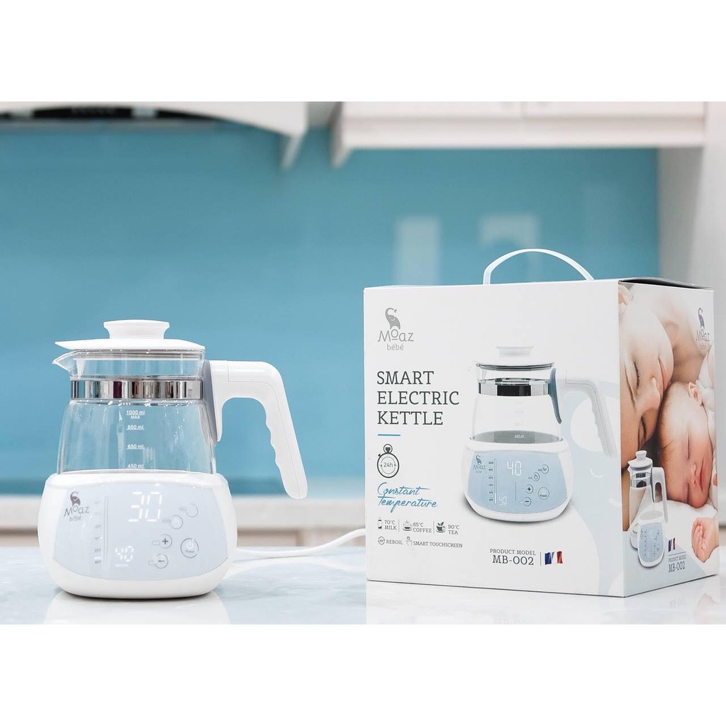 Bình Đun Nước Đa Chức Năng Moazbebe