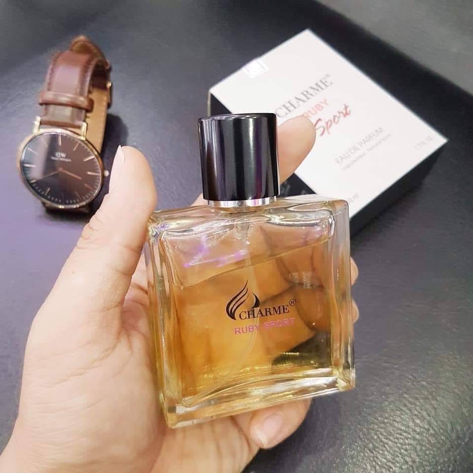Nước hoa nam chame ruby sport 50ml