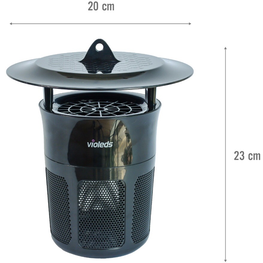 Đèn bắt muỗi, bắt ruồi và diệt Côn trùng Hàn Quốc UV MOSCLEAN Violeds IS1