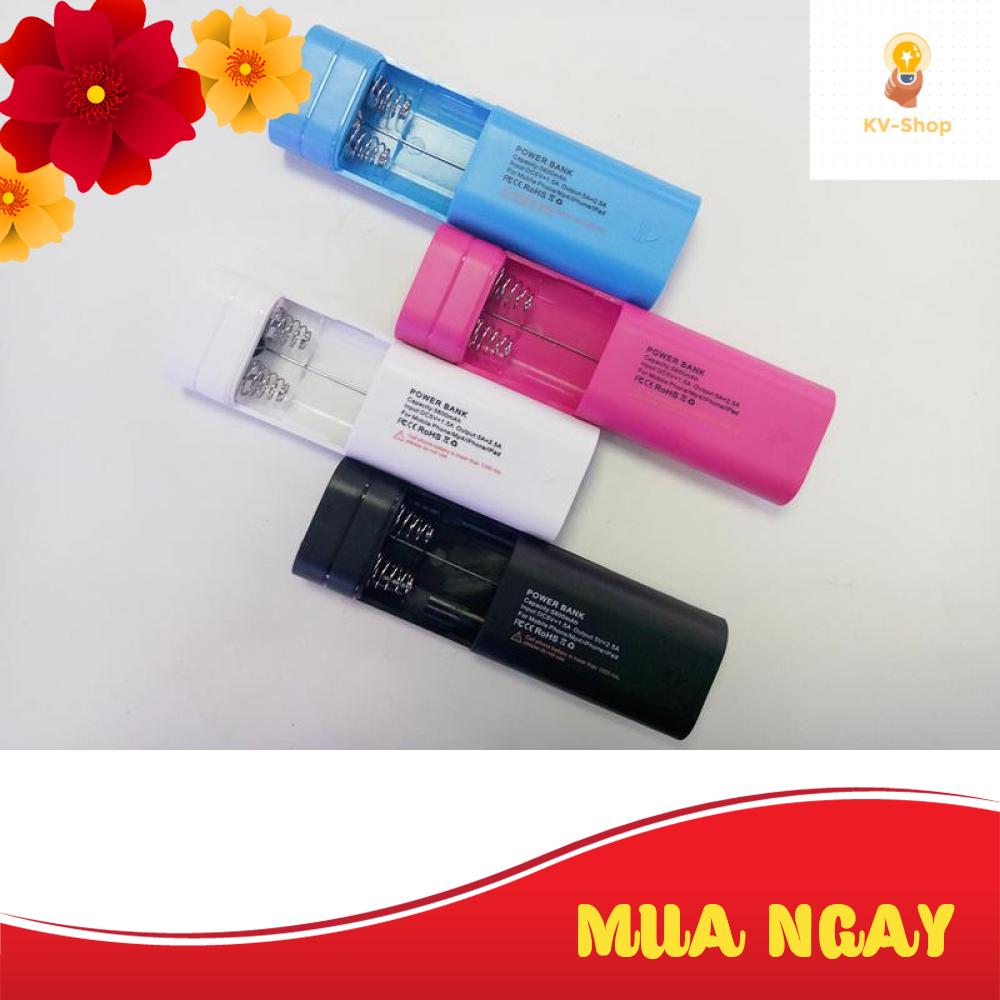 Box sạc dự phòng 2 cell 2.5a