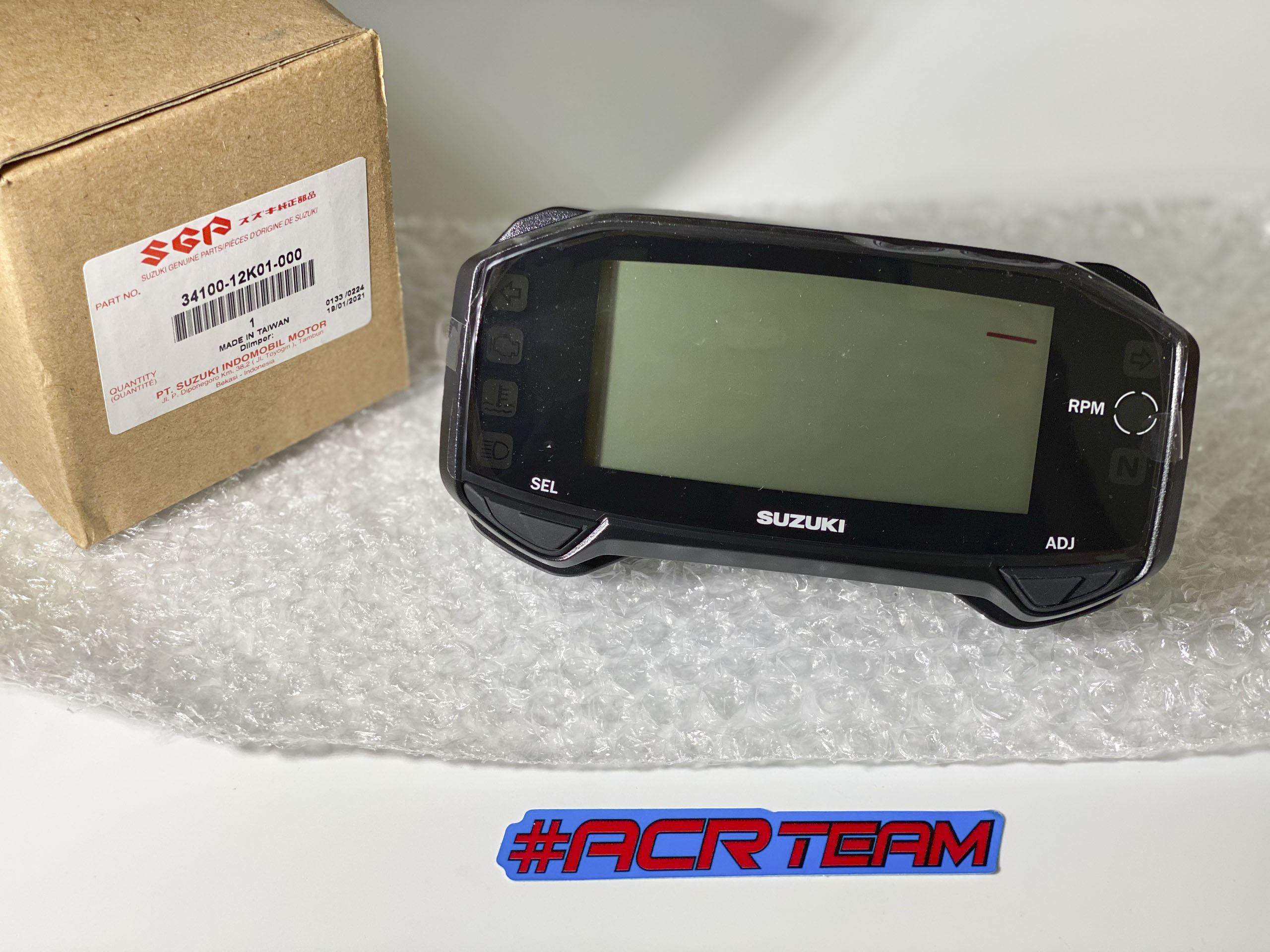 Đồng hồ - satria fi, raider fi - chính hãng suzuki