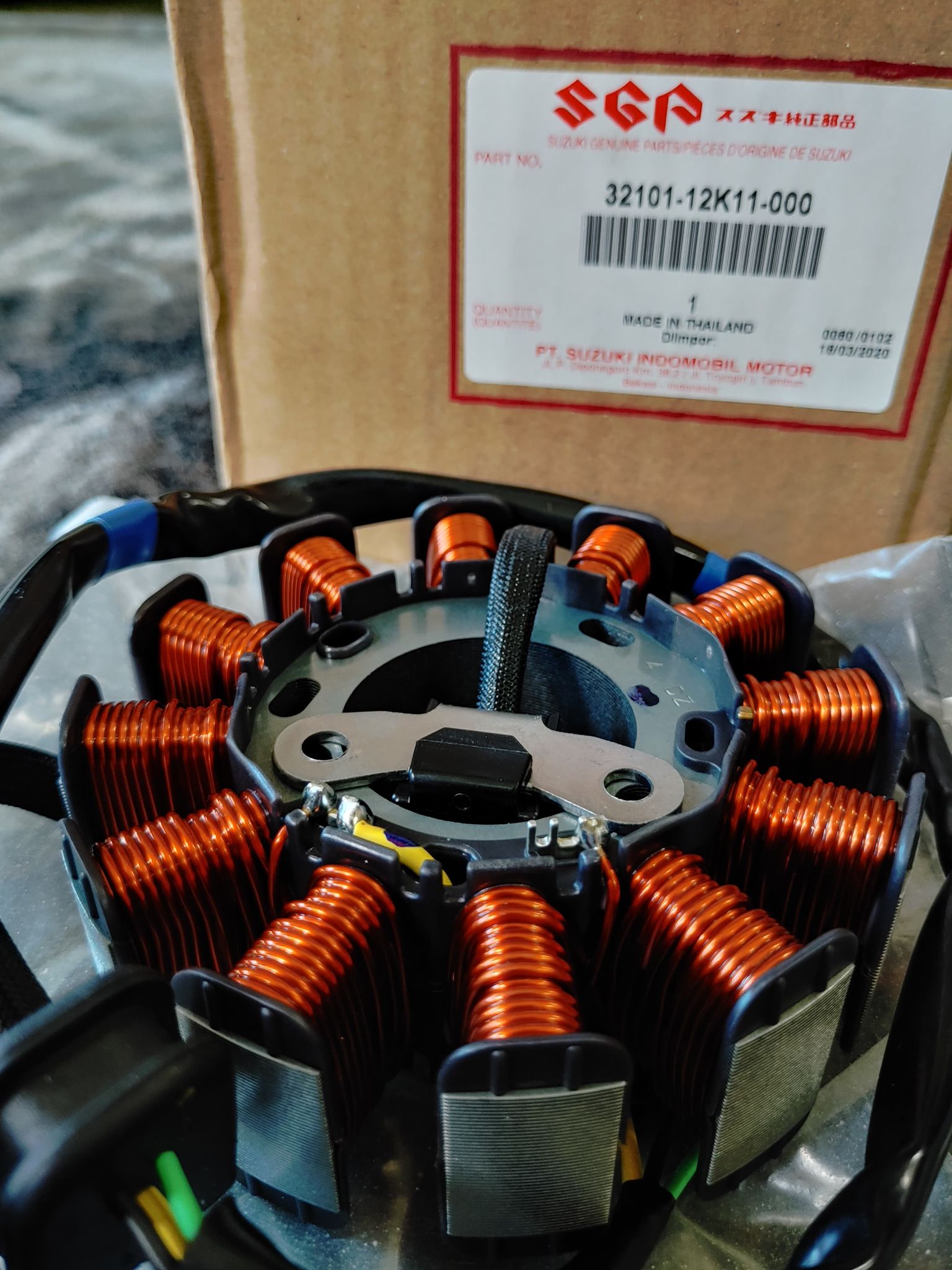 Cuộn lửa Suzuki Satria Fi Raider Fi chính hãng ACR DOHC shop