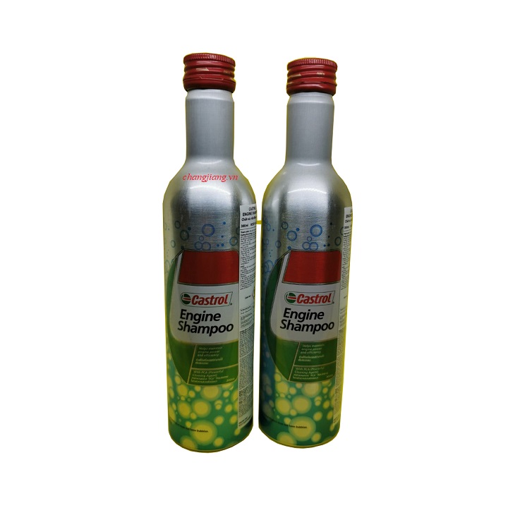 Dung dịch súc rửa động cơ 4T castrol engine shampoo