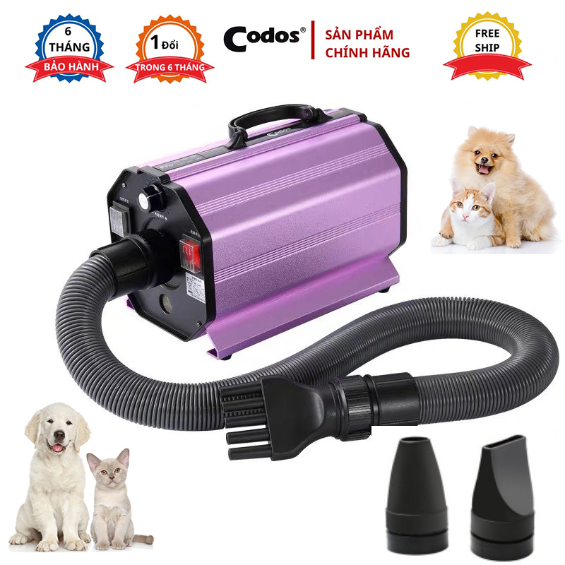 Máy sấy lông chó mèo codos cp-200 chuyên dụng, công suất 2400w