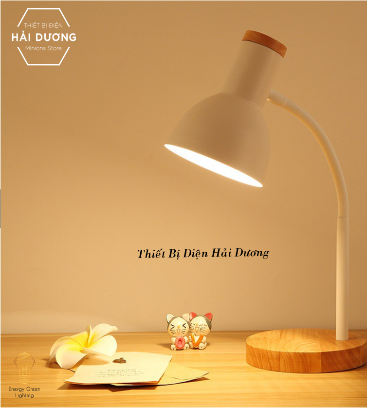 Đèn học bài thông minh cho bé, để bàn làm việc, trang trí Vintage siêu dễ thương db-3045 - Kèm bóng LED tiết kiệm điện