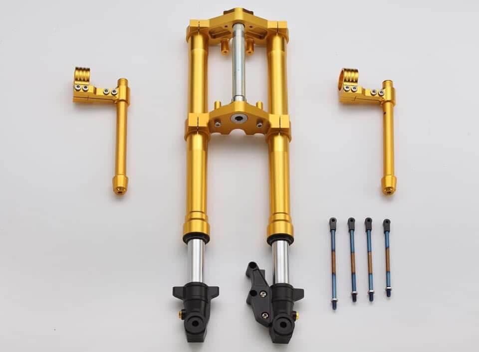 PHUỘC USD CHO RAIDER/SATRIA 150 (không bao gồm trợ lực trung tâm)