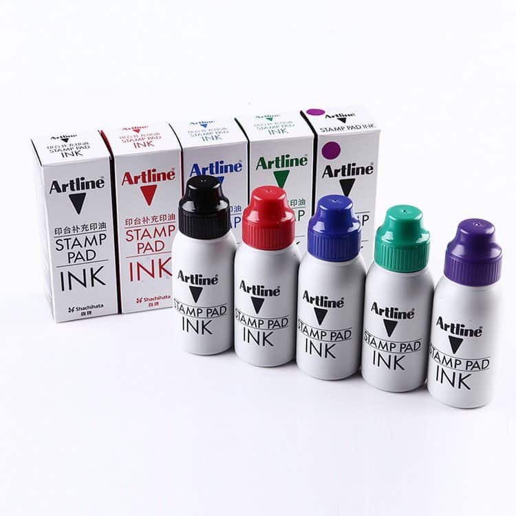 Mực dấu tampon artline esa-2n stamp pad ink 50ml