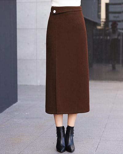 Chân váy ôm form dài - Tặng 2 dây cột tóc xinh xắn cho đơn từ 149k