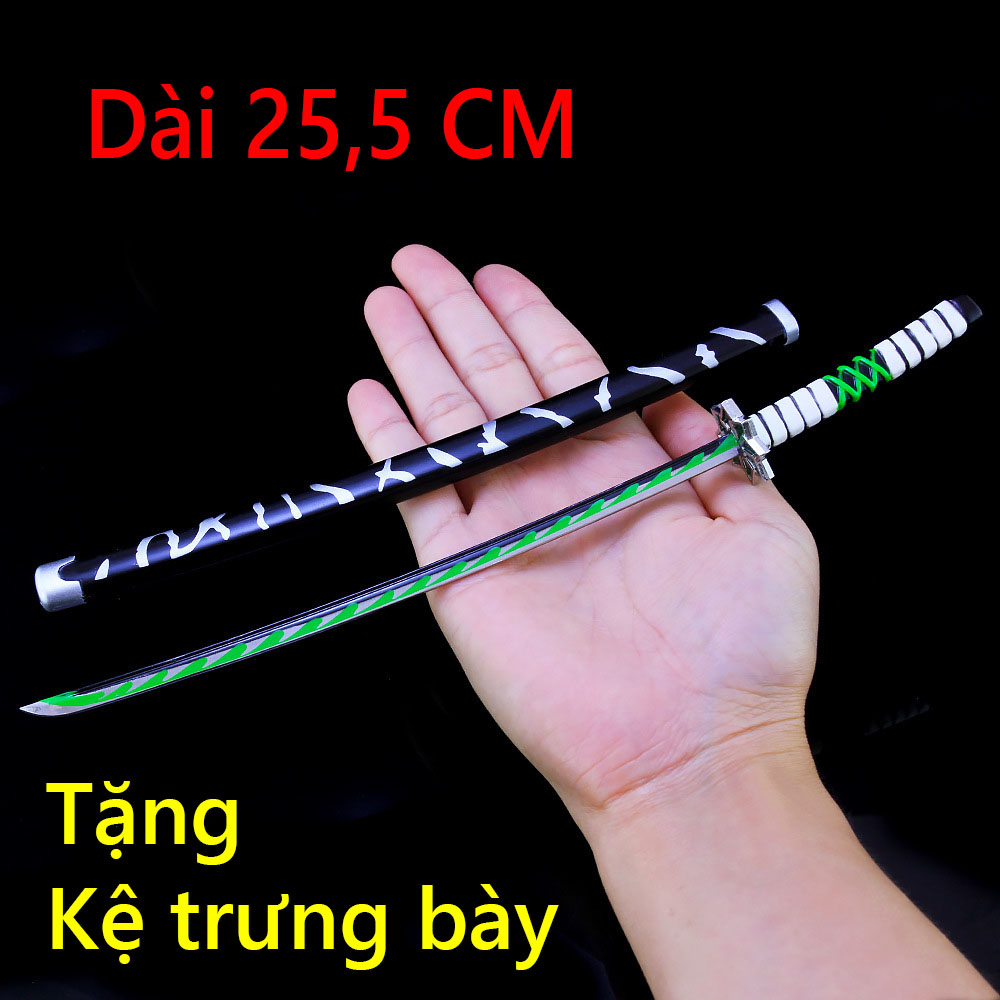 Mô Hình Kiếm Samurai Zoro Green