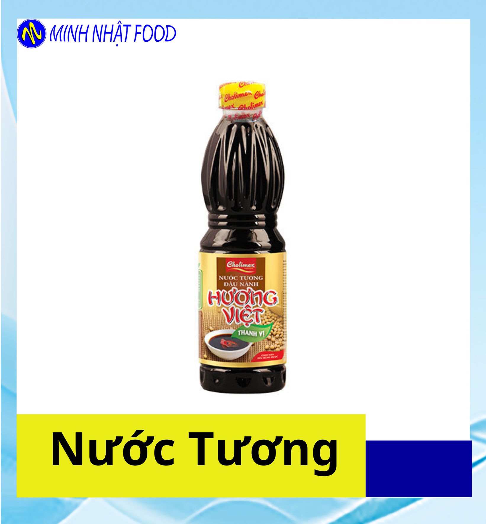 Nước Tương Hương Việt Thanh Vị 500ml đậm vị