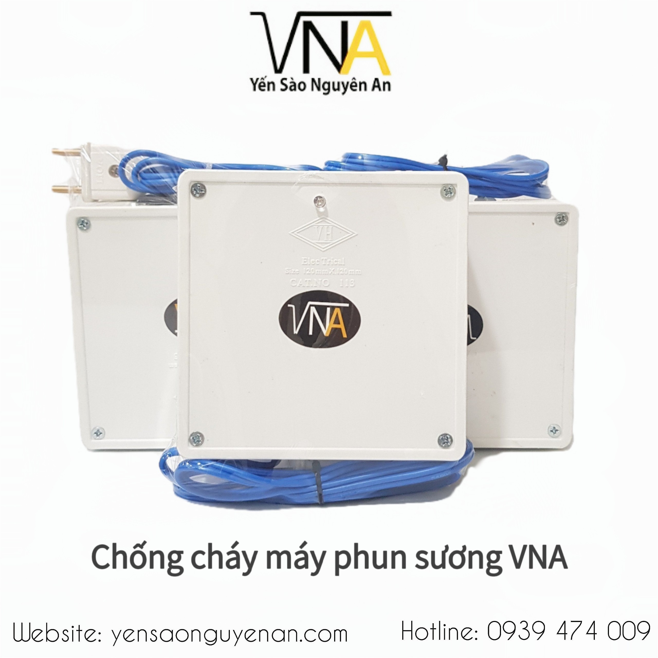 [SP000339] NGUỒN CHỐNG CHÁY MÁY PHUN SƯƠNG - MÁY GÀ