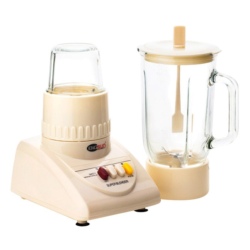 Máy Xay Sinh Tố Tố Đa Năng Bigsun, Chất Liệu Cối Xay Thủy Tinh Chính Hãng, Giá Rẻ, Công Suất Mạnh, Động Cơ Lõi Đồng Xịn, Lưỡi Dao Inox 304 Xay Được Mọi Loại Thực Phẩm, Tự Ngắt Khi Quá Tải, Phù Hợp Cho Hàng Quán Gia Đình.