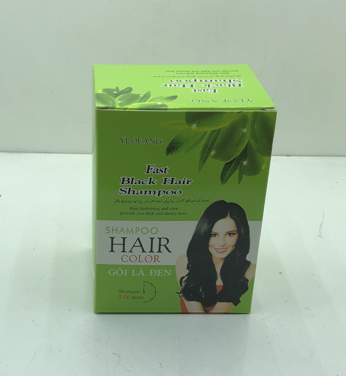 Gội là đen olive thái lan hộp 10 gói như hình date mới