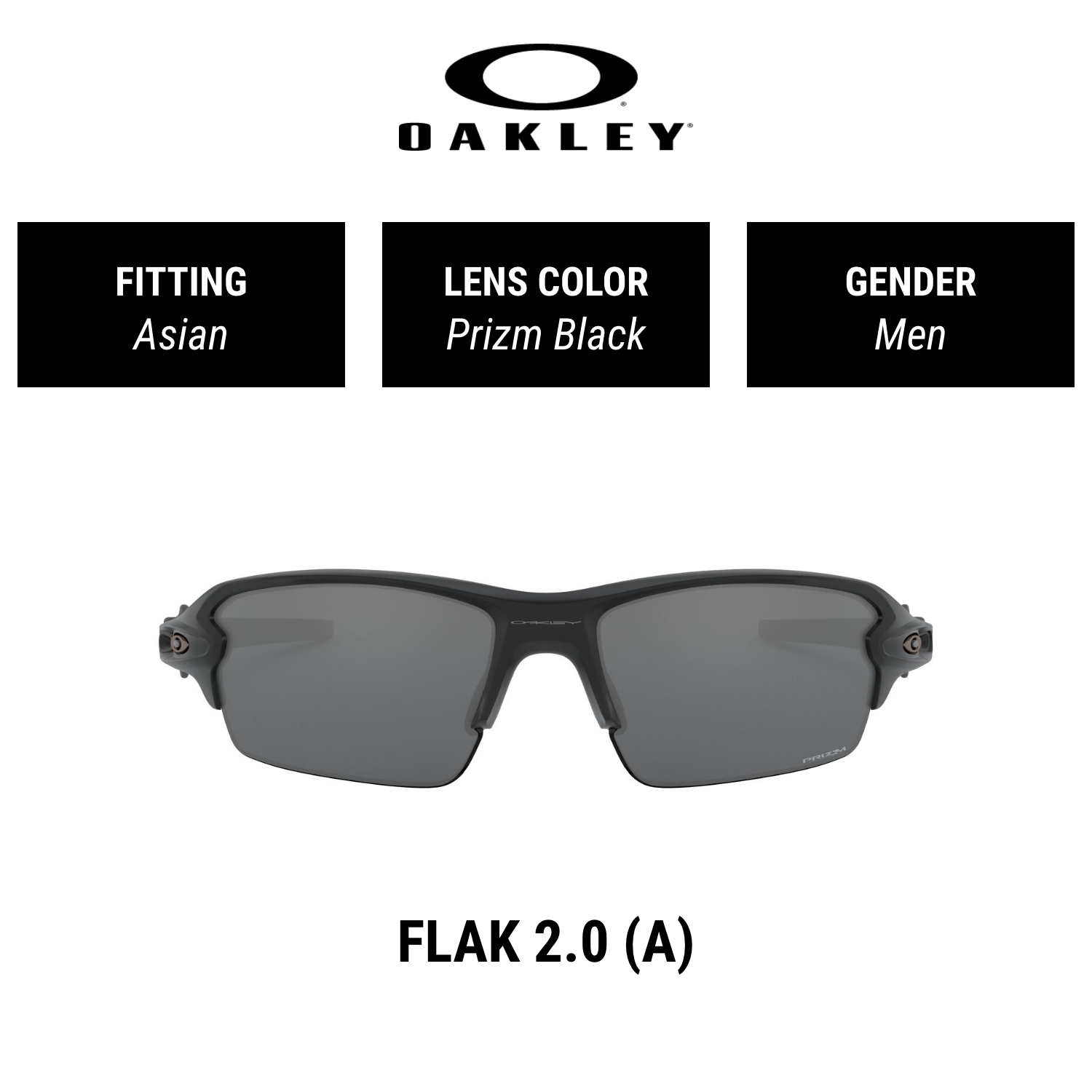 Mắt kính oakley flak 2.0 - oo9271 927122