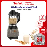 |HỎA TỐC 2H| Máy làm sữa hạt, xay sinh tố và nấu đa năng Tefal BL967B66 - Dung tích 1.75L - Công suất 1300W 10 chế độ nóng lạnh - Hàng chính hãng, bảo hành 24 Tháng - Giao Hỏa Tốc 2H HCM