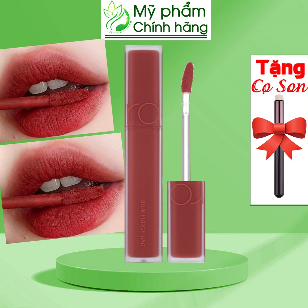  Son Romand Kem Lì Vỏ Vuông Blur Fudge Tint Màu 03 Musky Cam Đỏ Gạch 5g  CHÍNH HÃNG CHECK HIDDENTAG  