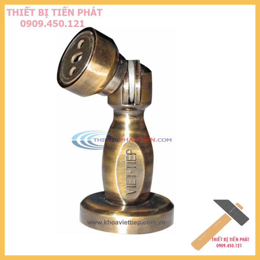 Bộ hít cửa việt tiệp 10451 màu đông rêu và inox 304 cao cấp