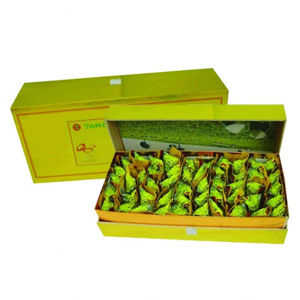 [HCM]Trà Oolong Tâm Châu Thuần Vàng hộp 500gr