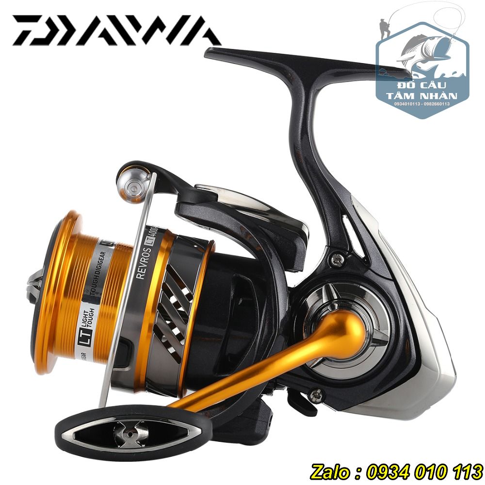 Máy câu cá Daiwa Revros LT - Hàng chính hãng