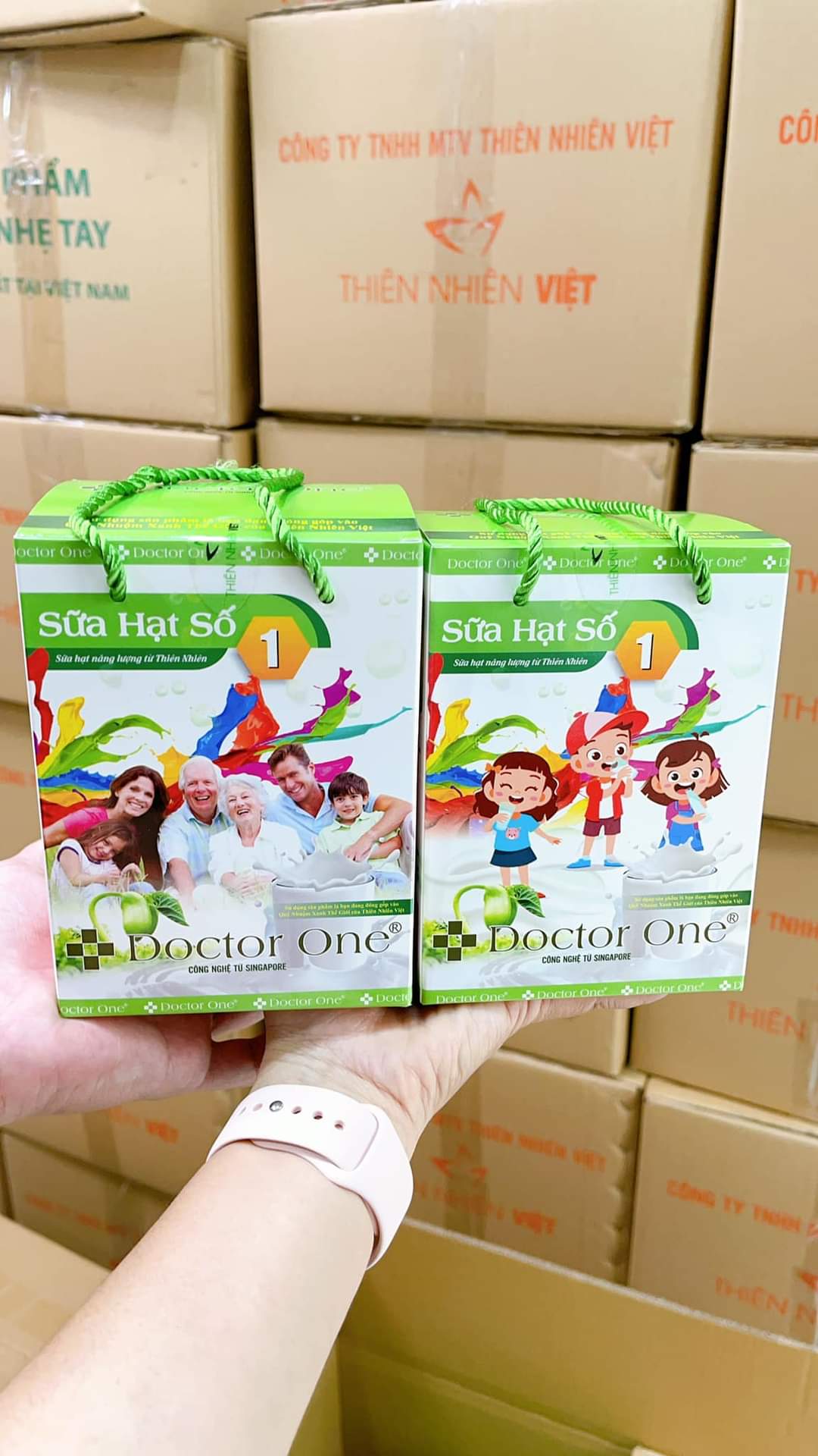 SỮA HẠT SỐ 1 DOCTOC ONE Dành cho Người Lớn