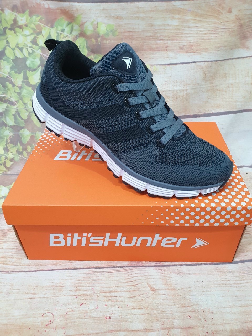 Giày thể thao nam biti's hunter dsm065233 xam