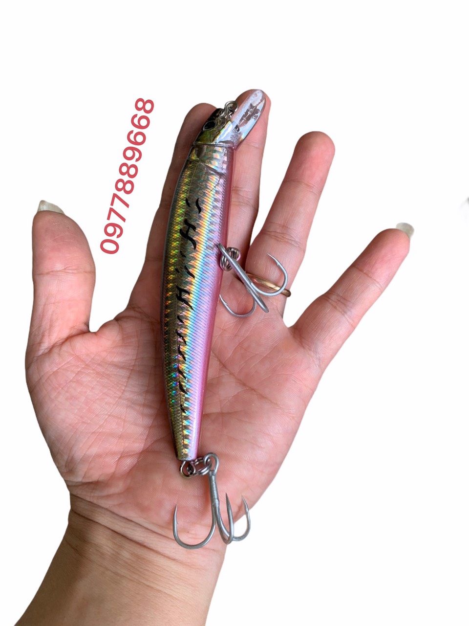 Mồi giả ,mồi cá giả, mồi câu lure , mồi giả câu biển 25gr