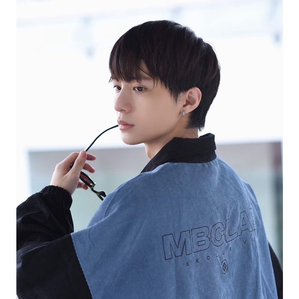 Áo Khoác MBC Corduroy Exclusive Jacket - Xanh/Đen