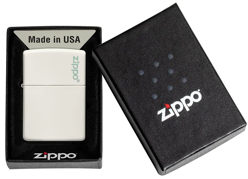 Zippo classic glow in the dark zippo logo 49193zl