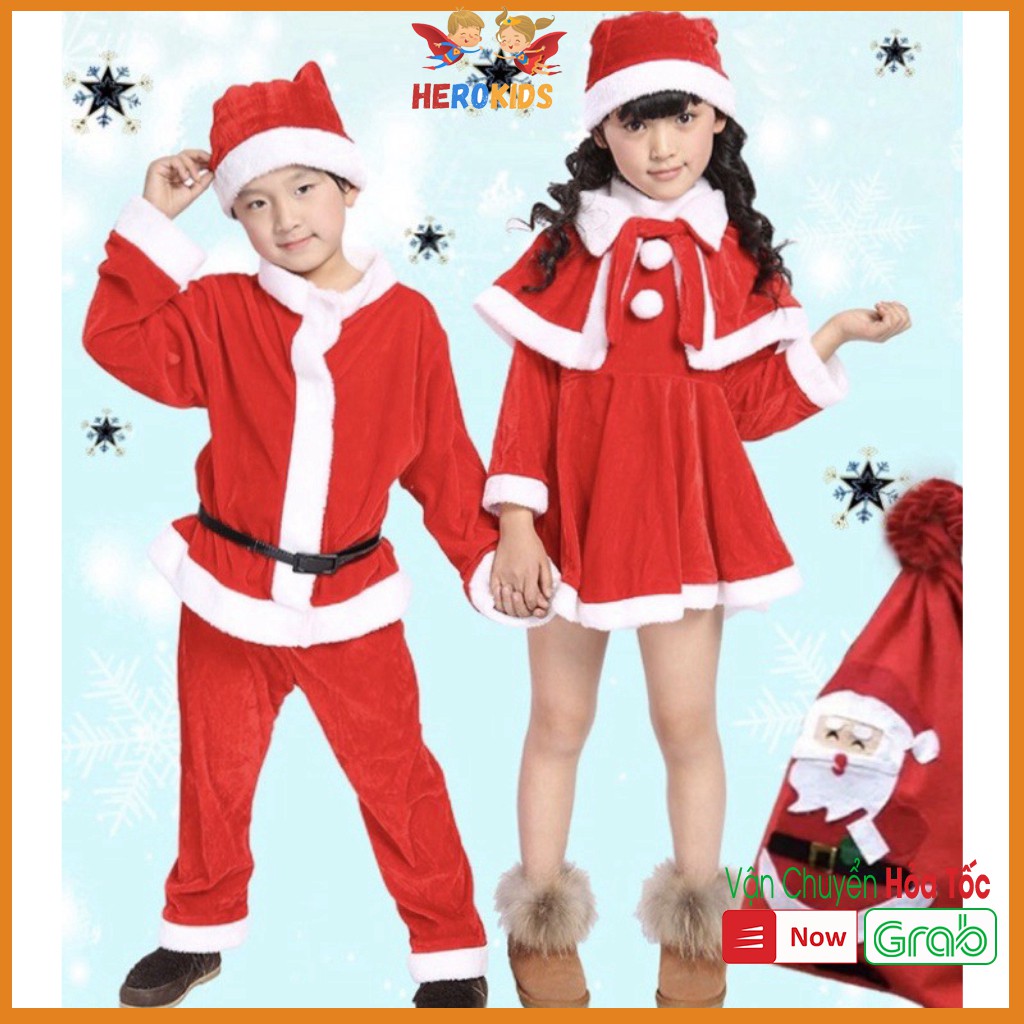 Bộ đồ noel cho bé